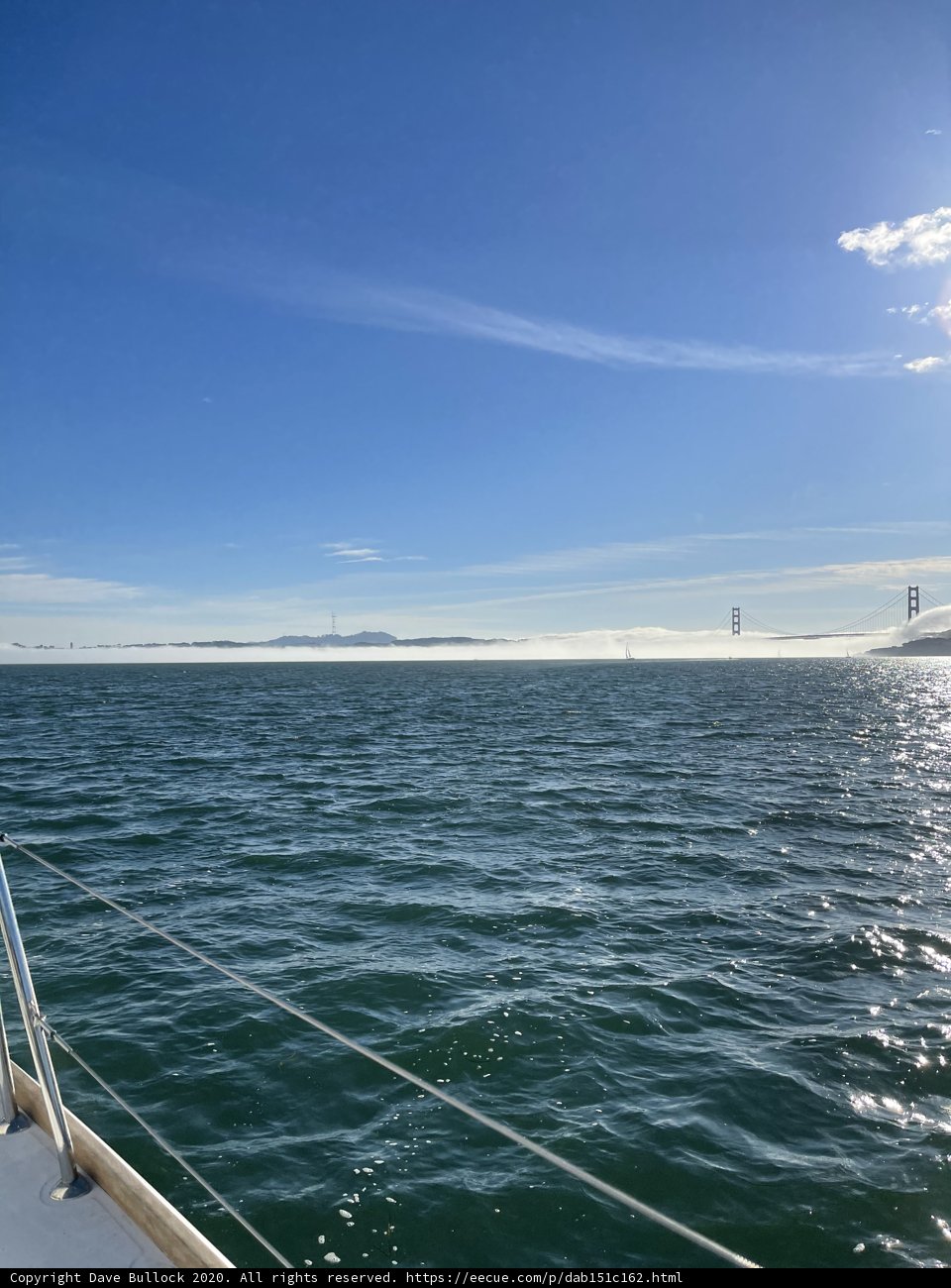 Bay View from a Boat
