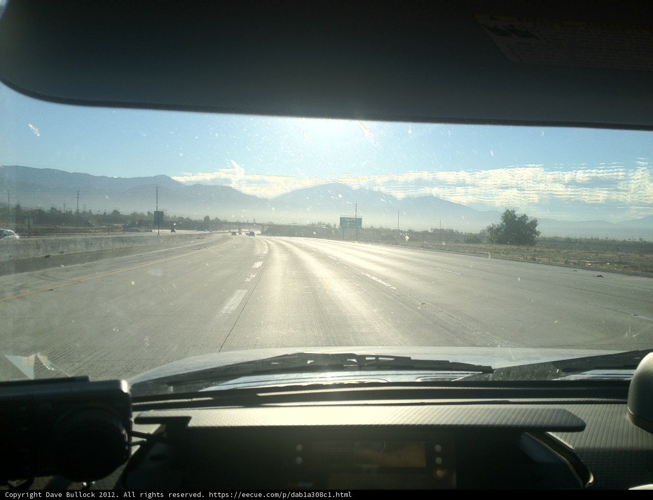 Riding on the Freeway