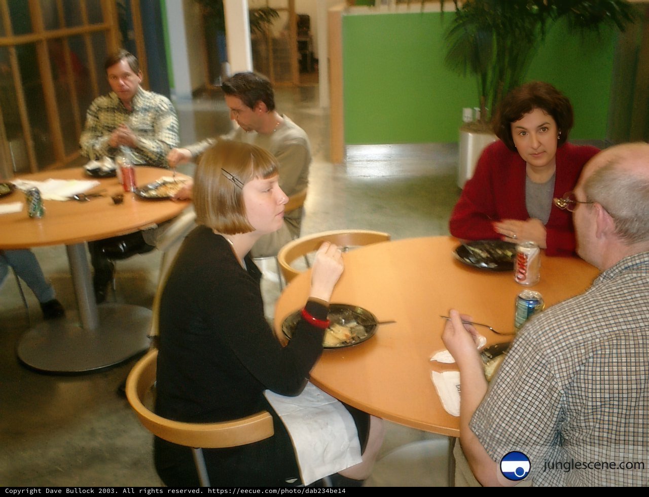 Lunch with Coworkers