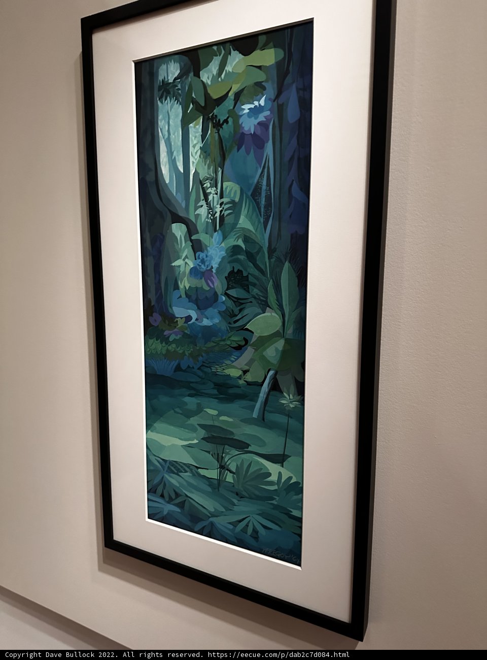 Into the Wild: A Modern Jungle Painting