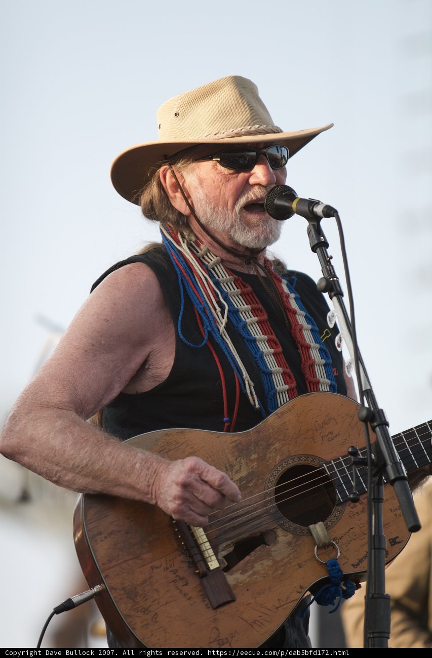 Willie Nelson's Country Charm