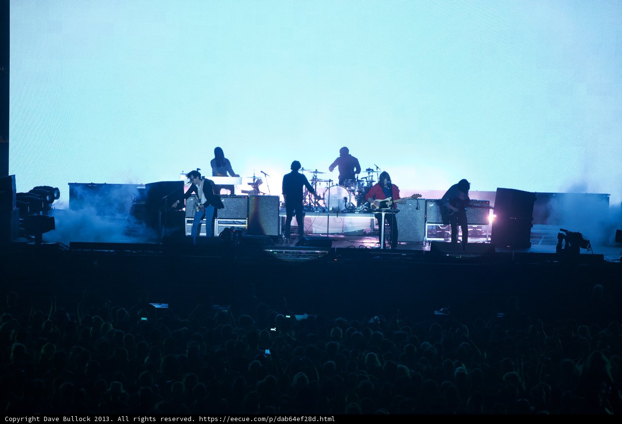 Rocking the Stage at Coachella