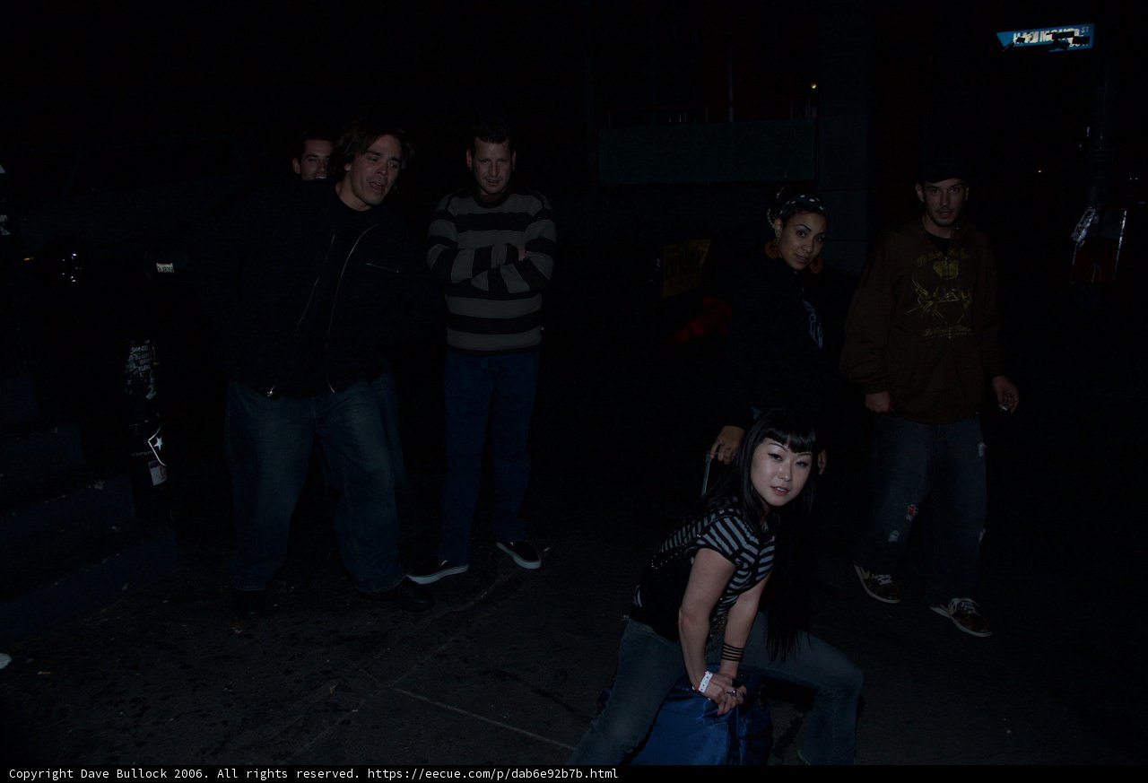 Skater Night Life