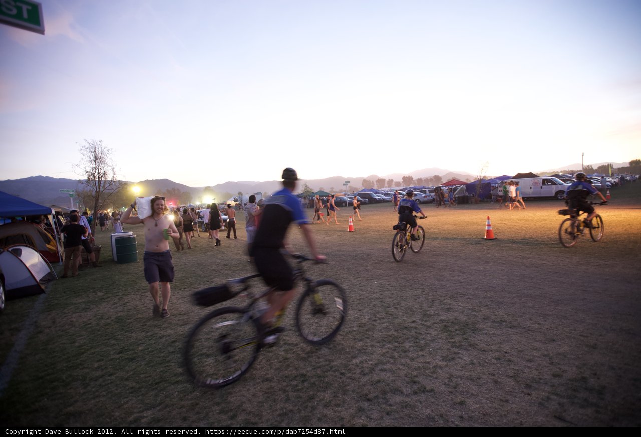 Cycling through the Hills