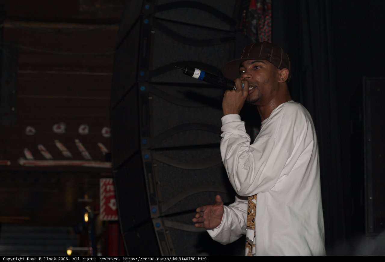 The Entertainer on Stage
