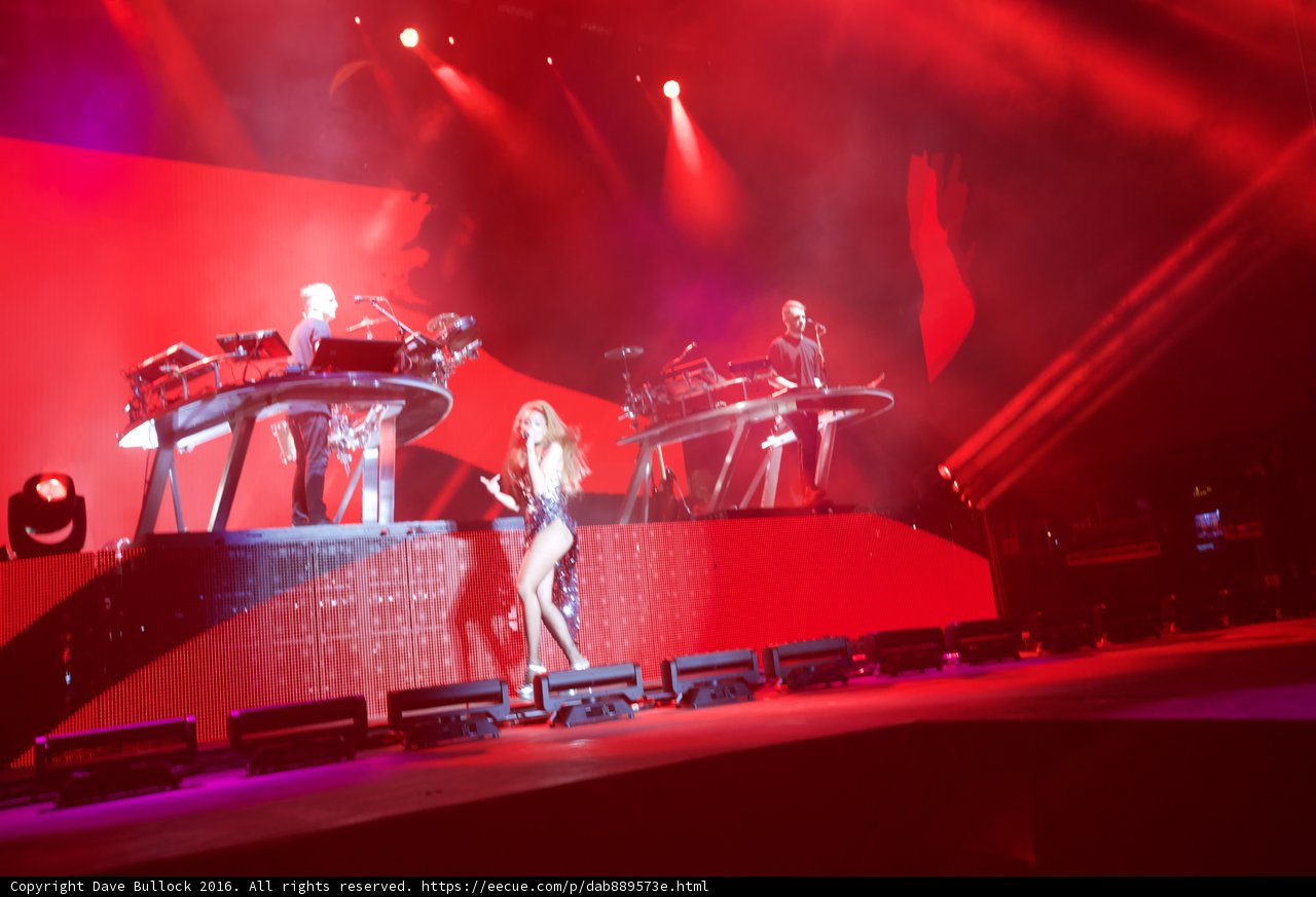 Rocking the Stage
