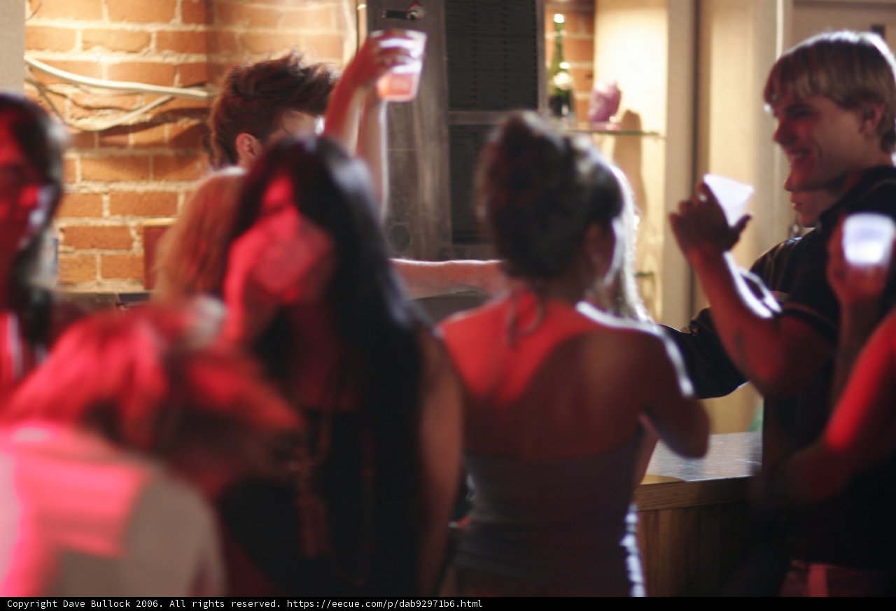 Nightlife at the Urban Pub
