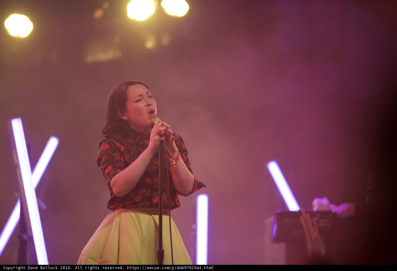 Yukimi Nagano Belts Out Hits at Coachella Concert