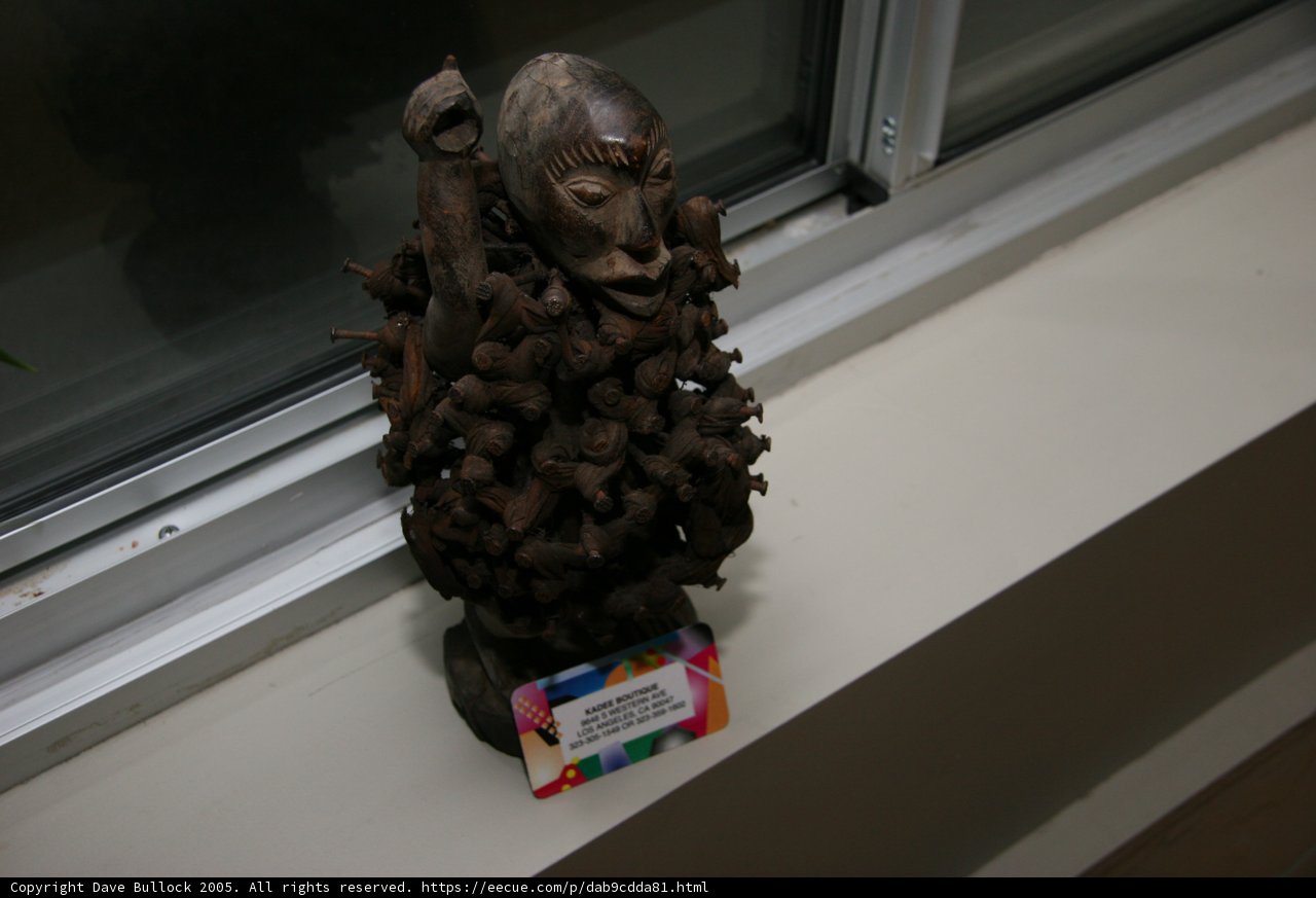 Hirsute Head: A Wooden Sculpture