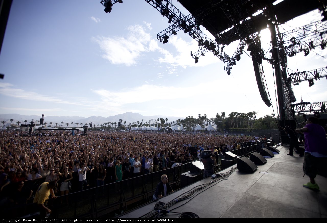 Rocking Out Under the California Sky