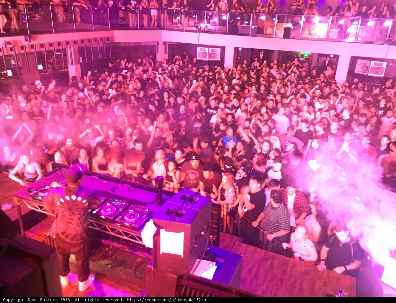 Energetic Nightlife in LA