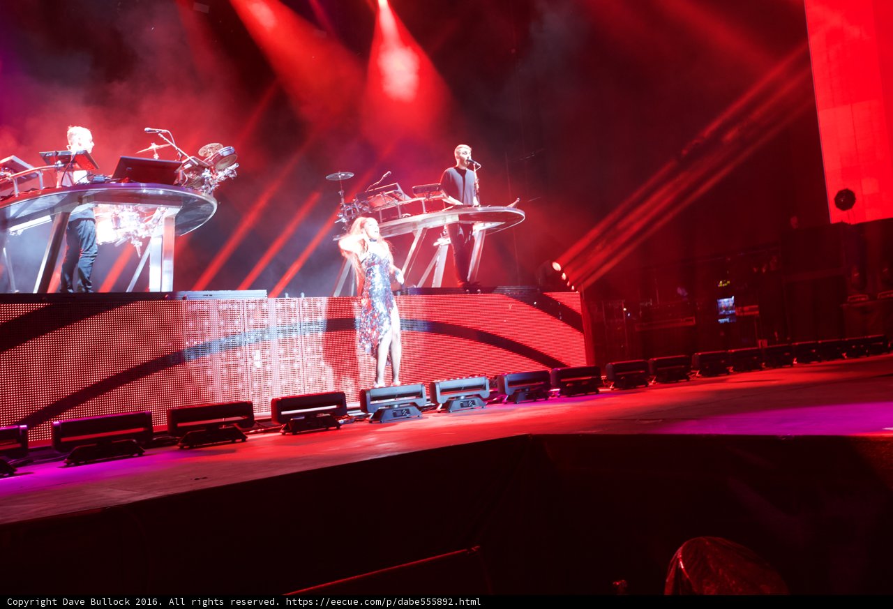 Rocking the Stage