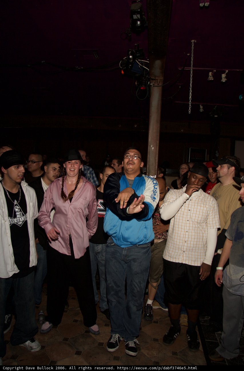 Urban Nightlife Gathering