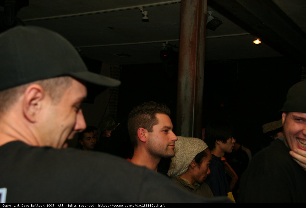 DJ S Rocking Two Baseball Caps