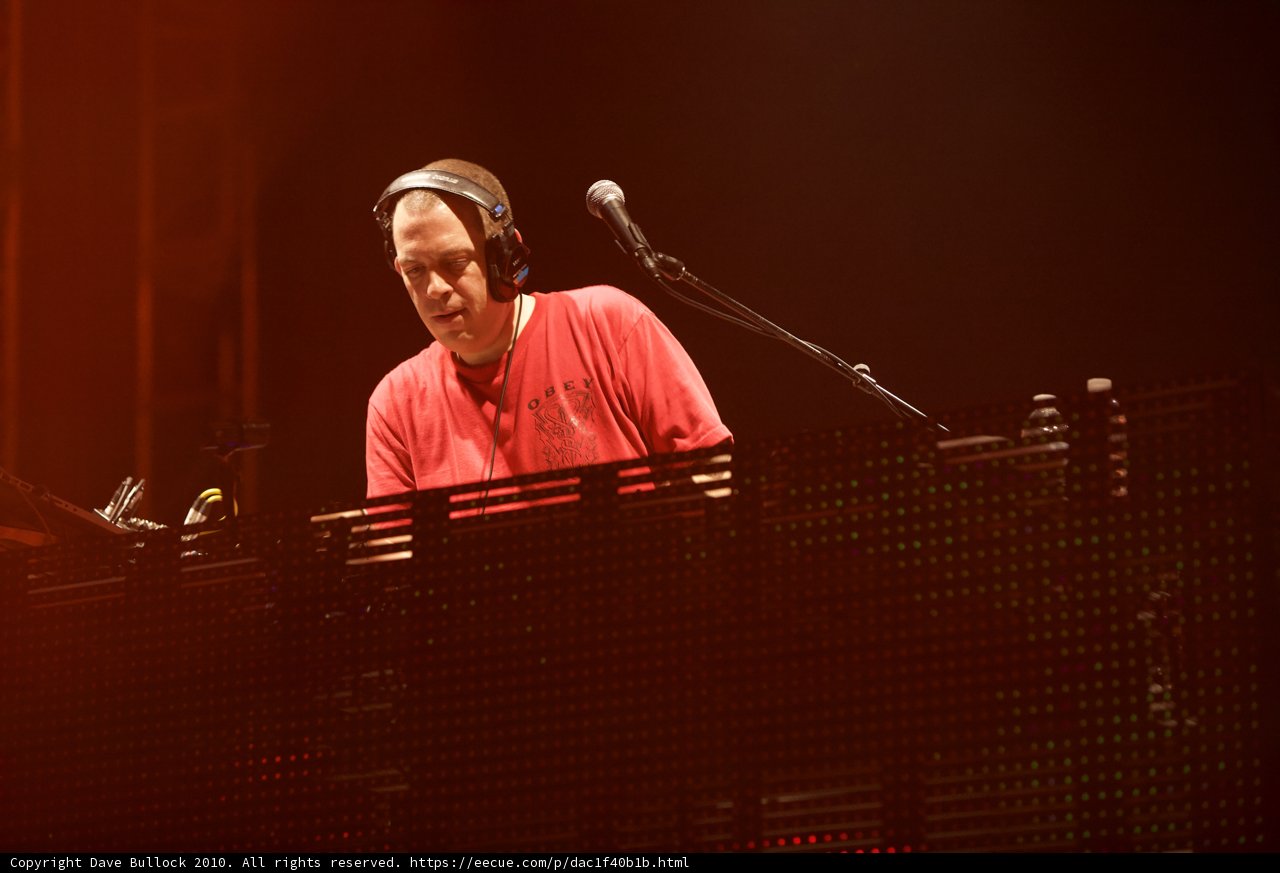 Red-Shirted Entertainer Rocks 2010 Coachella Crowd