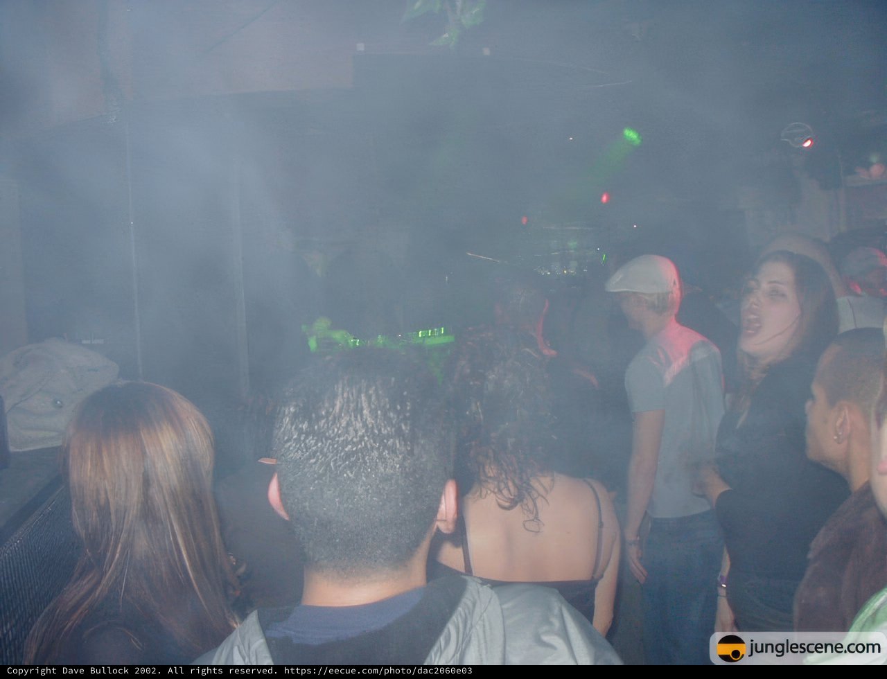 Nightclub Smoke-Out