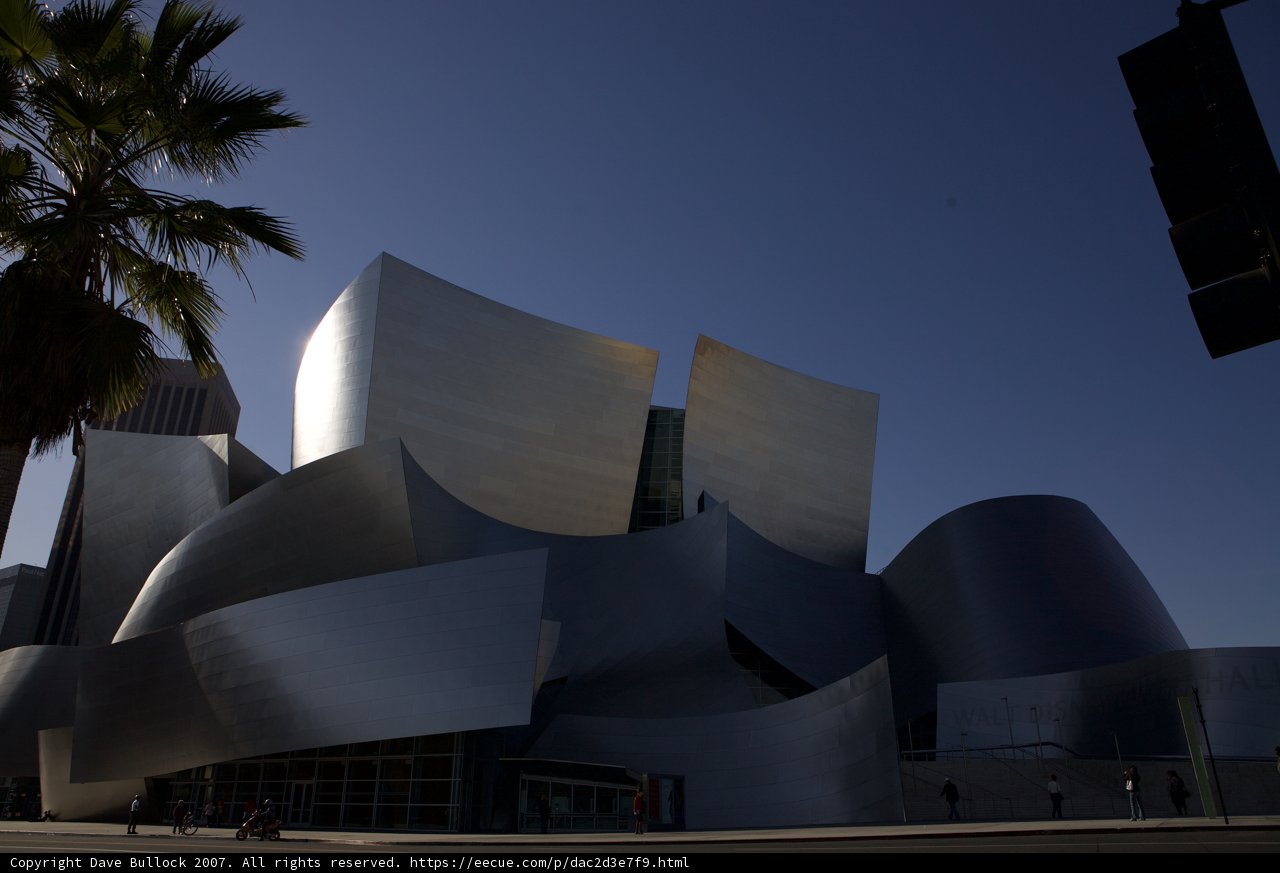 The Magical Walt Disney Concert Hall