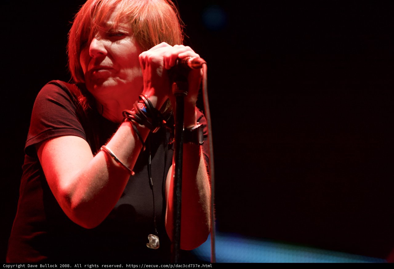 Red-Haired Singer Rocks Coachella Stage