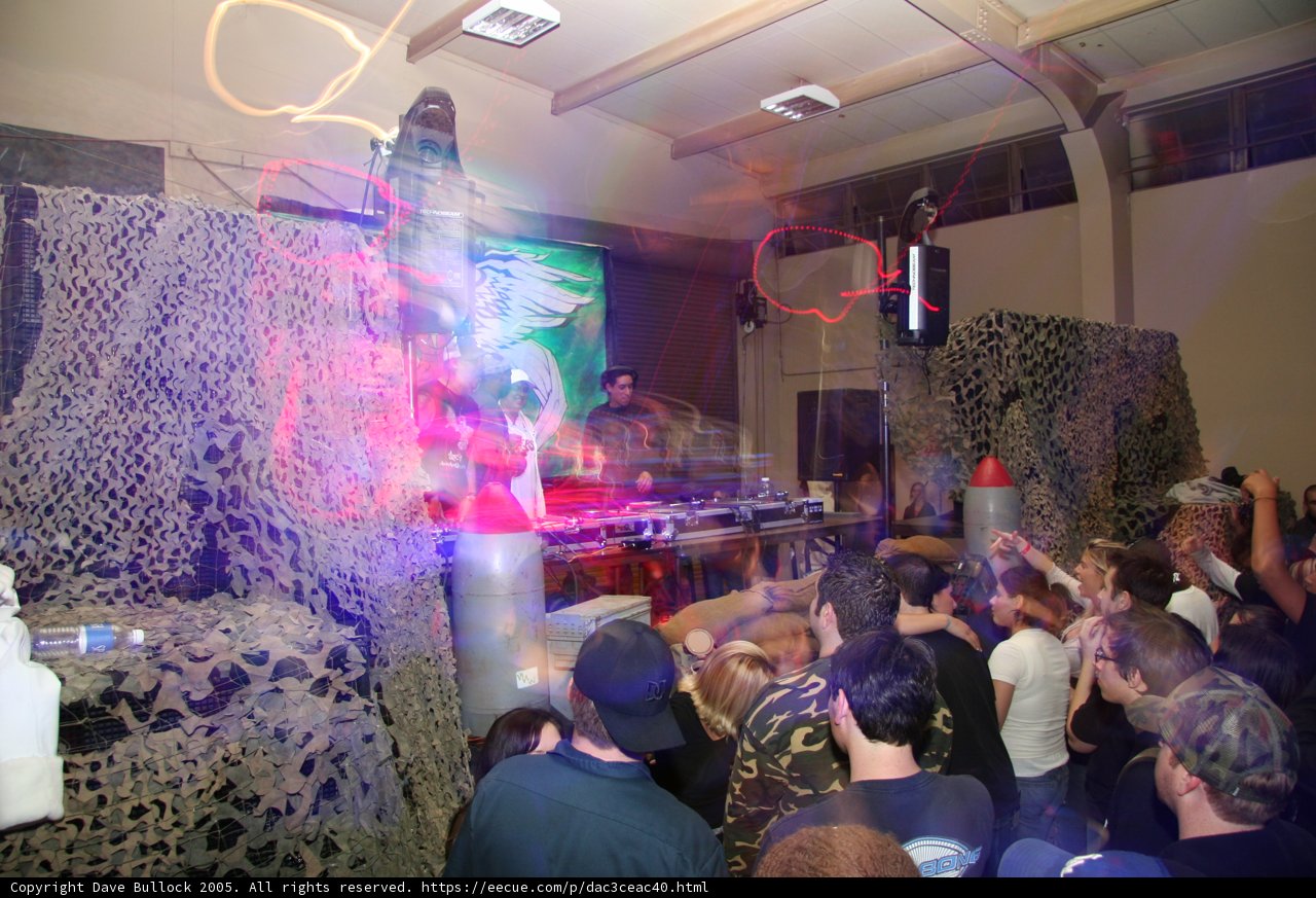 Urban Night Club Fun