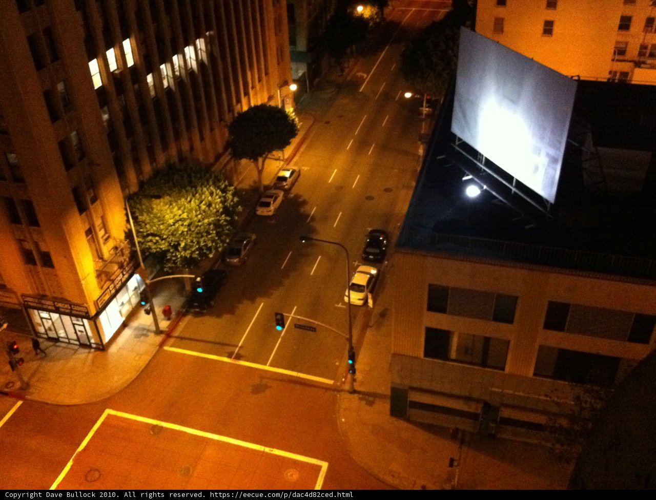 A Digital Billboard in the Urban Jungle