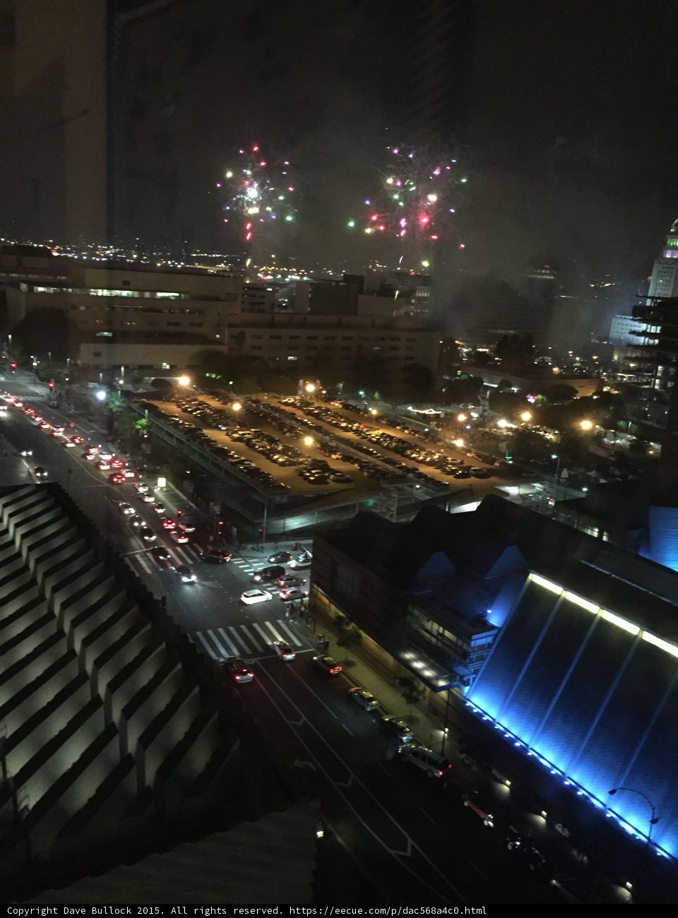 July 4th Fireworks DTLA
