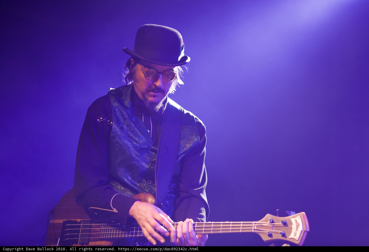 Les Claypool Rocks the Crowd at Coachella