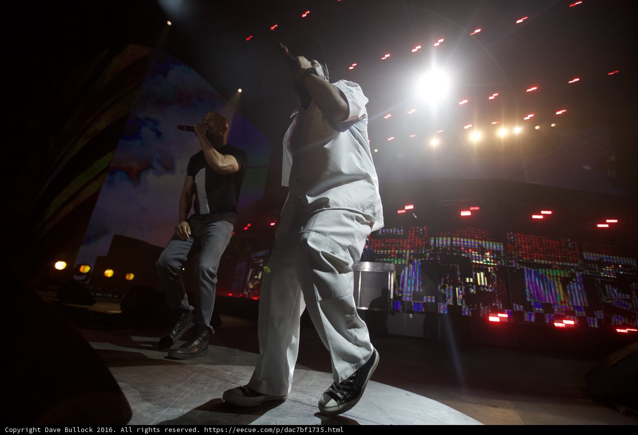Spotlight on Two Men Rocking the Stage