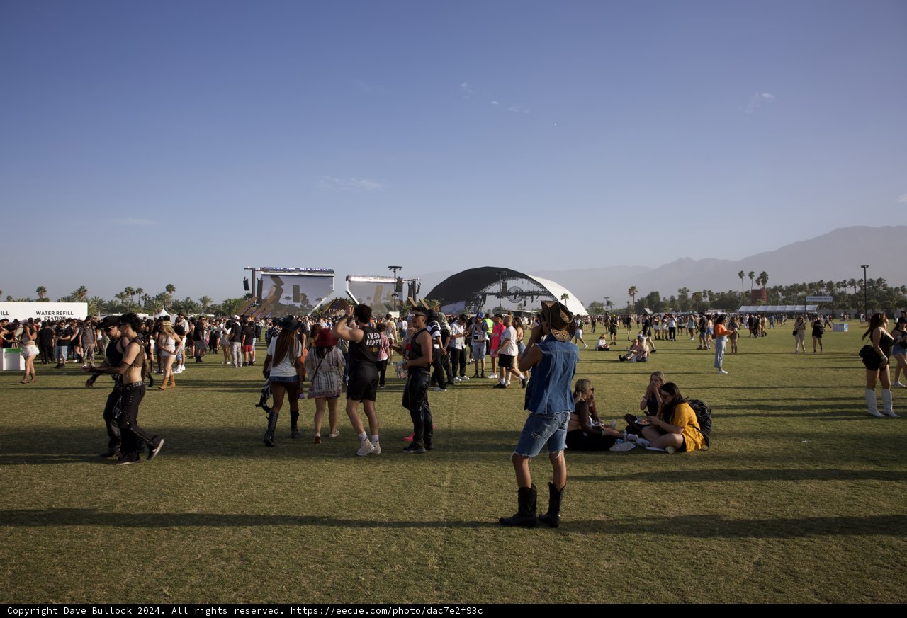 Sunny Afternoon at Coachella 2024
