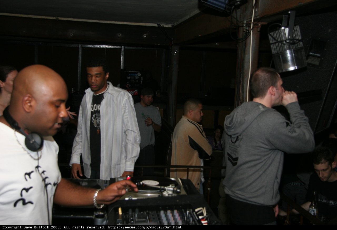 DJ Chris L in the Club