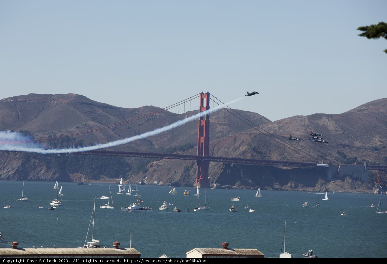 Fleet Week Air Show - San Francisco's Maritime Extravaganza
