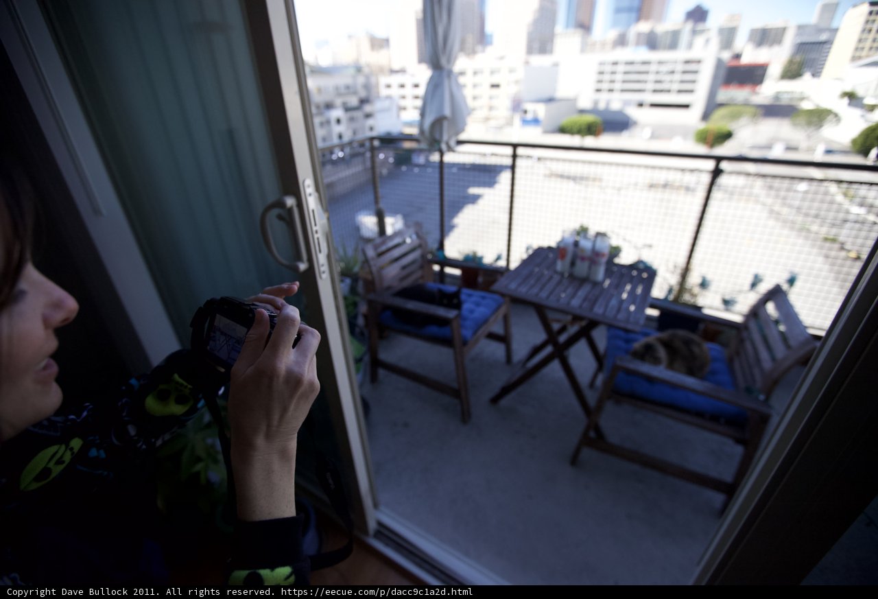 City View From My Balcony