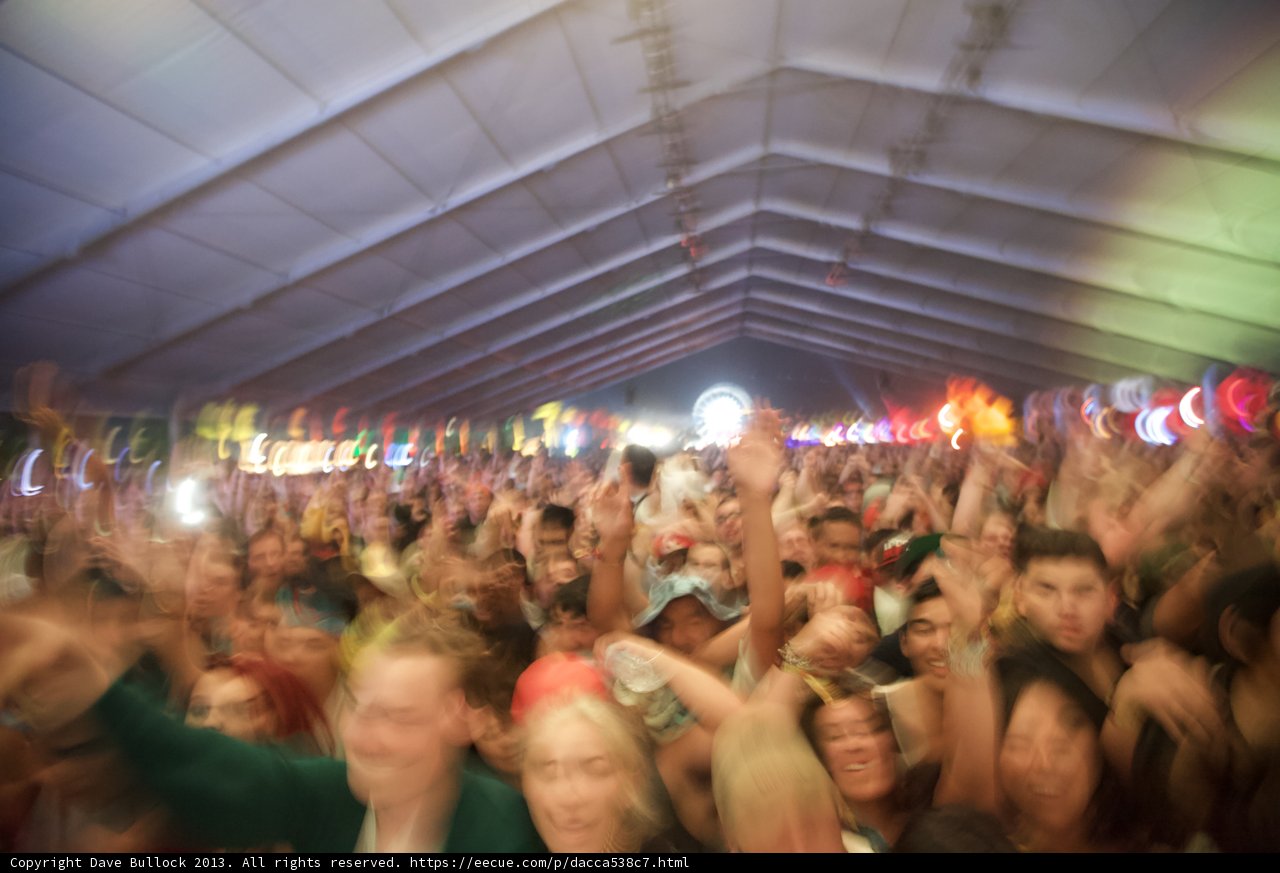 Coachella Crowd in Full Swing