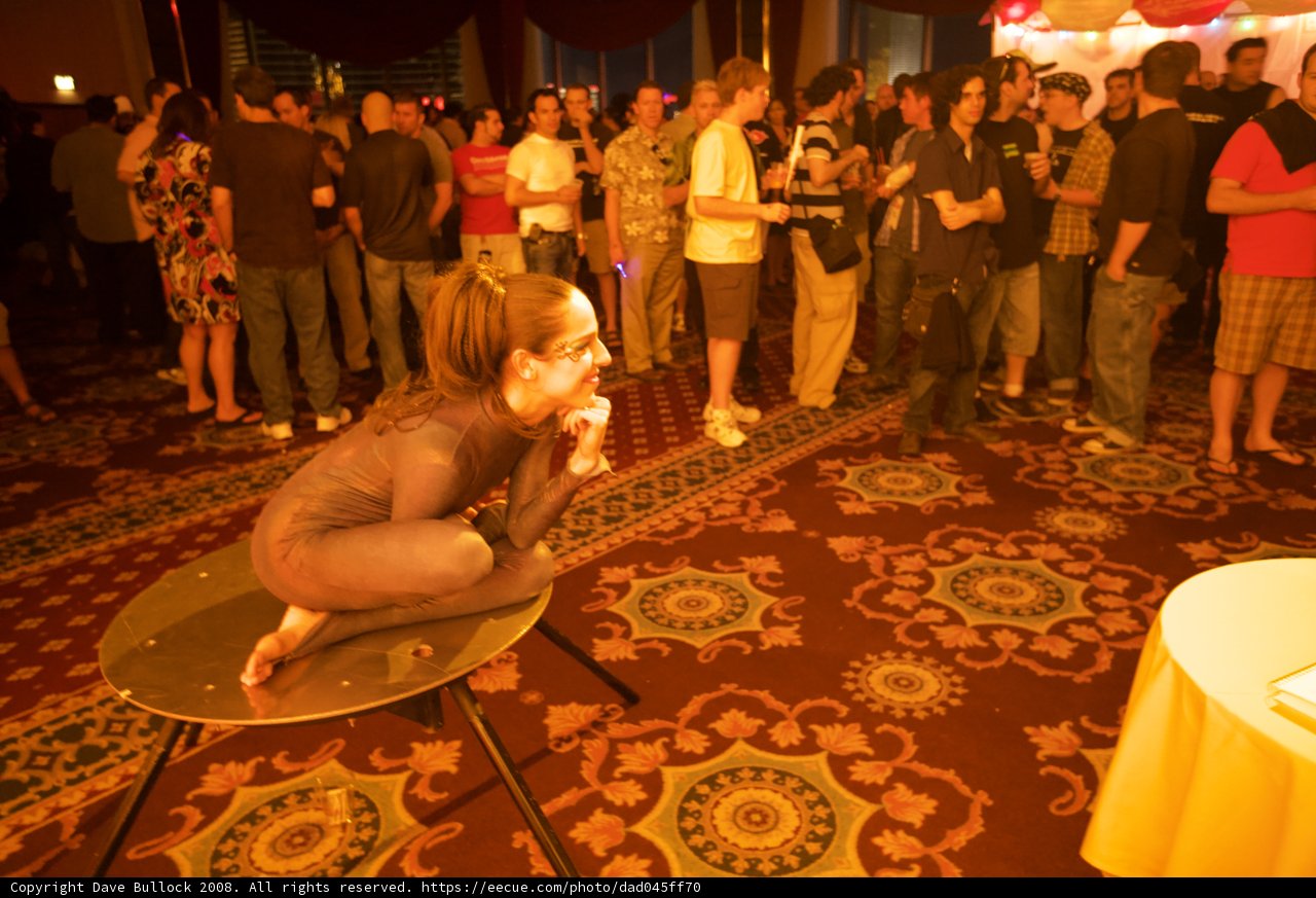 Nightlife at the Urban Club
