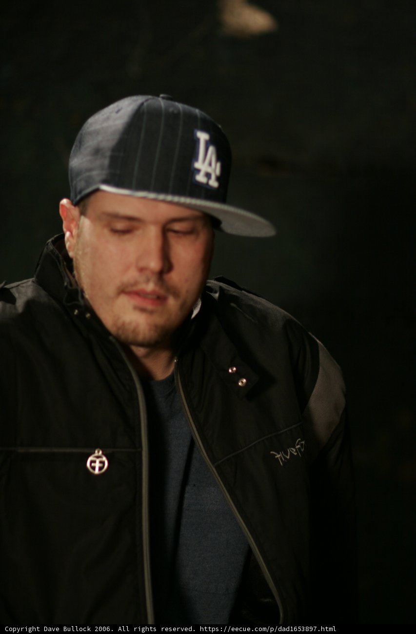 Travis B in his Blue Cap