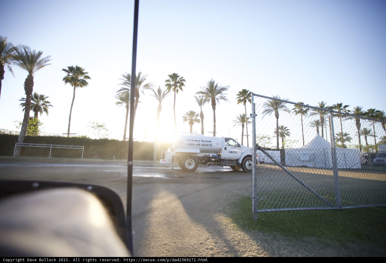 Parked Pickup Truck