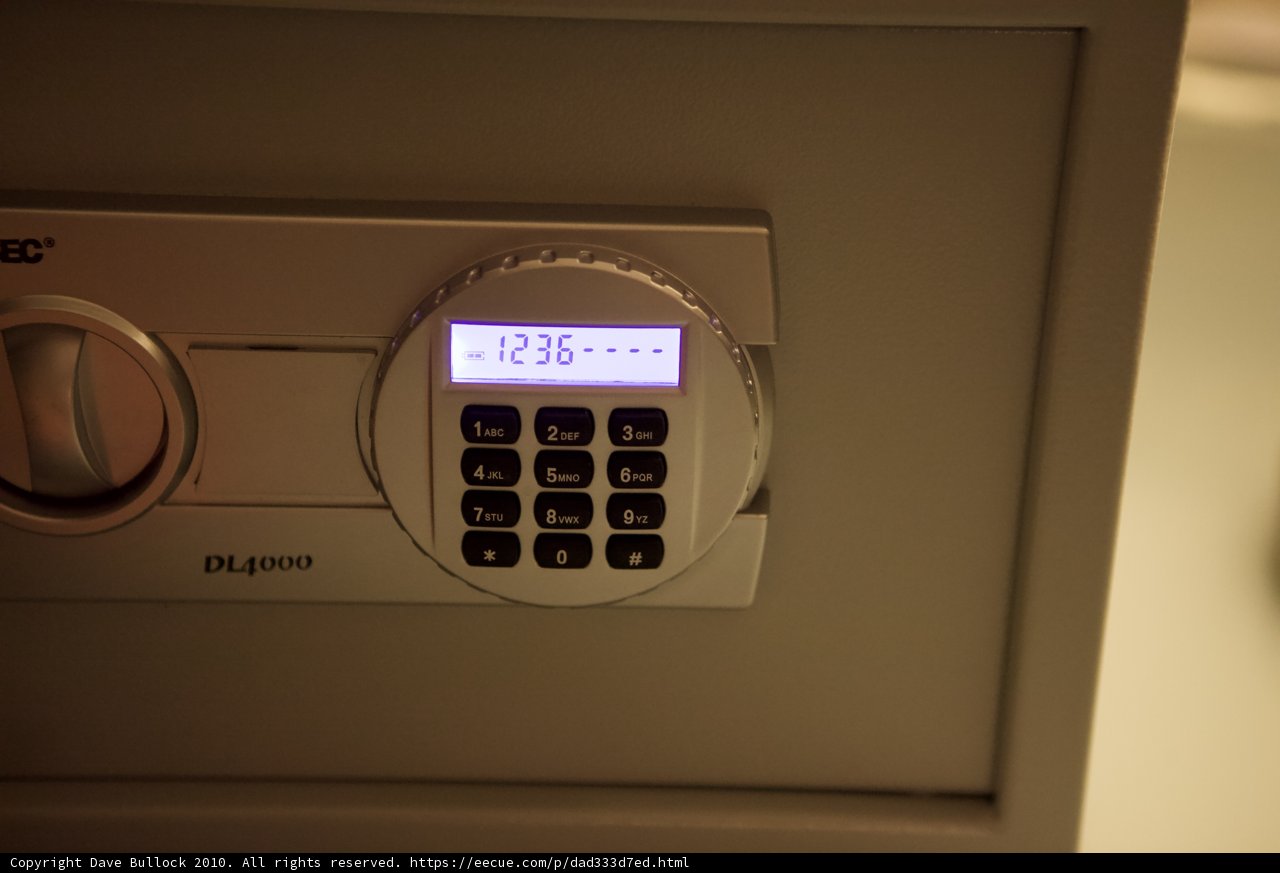 The Safe Clock