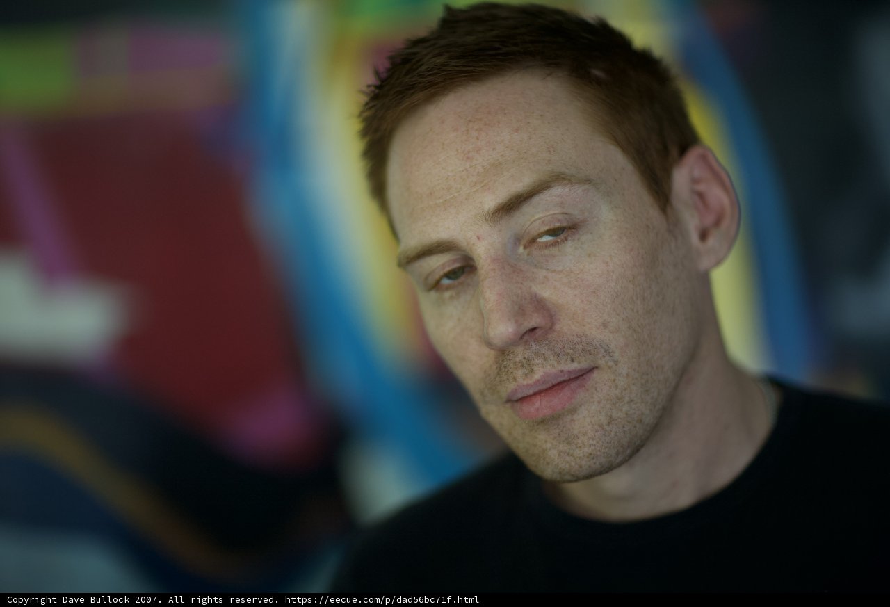 Redheaded Portrait