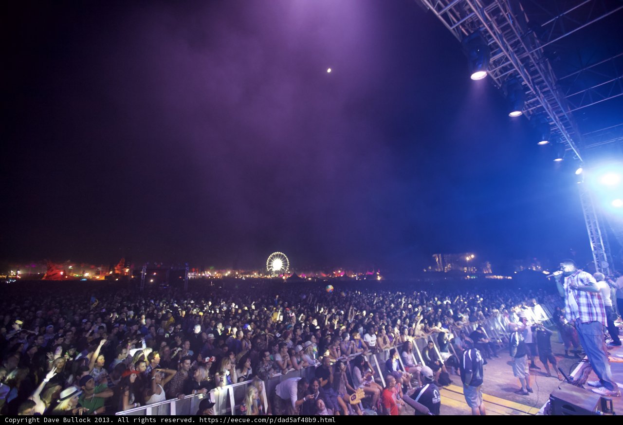 Rockin' Out at Coachella