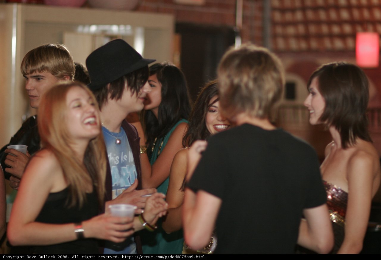 Night Club Fun with Chris Zylka