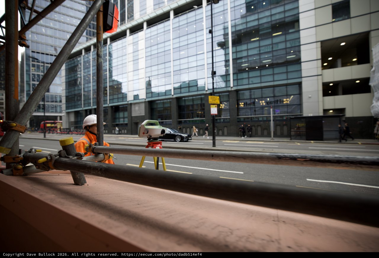 Urban Construction Surveying in Modern London