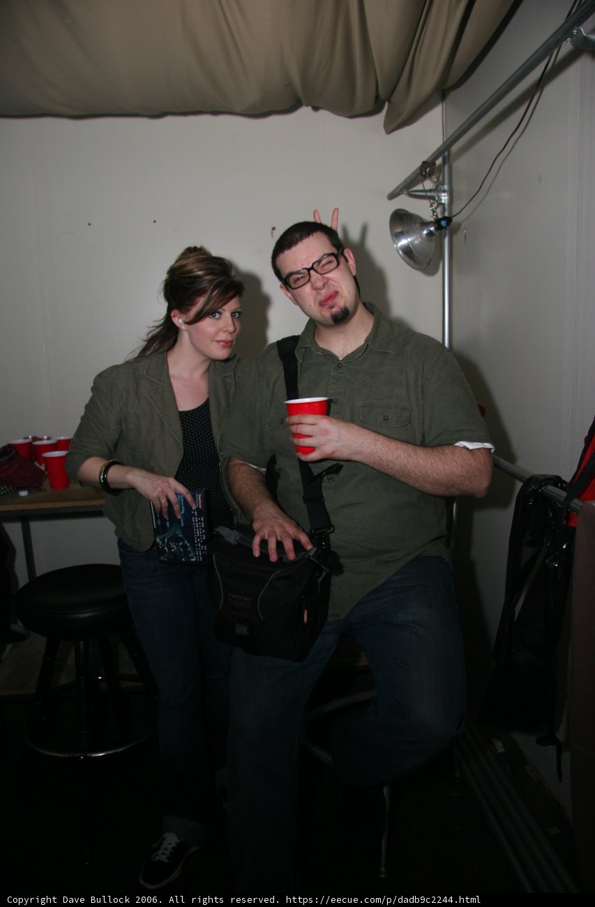 A Cozy Moment With Dave B and Mandy B