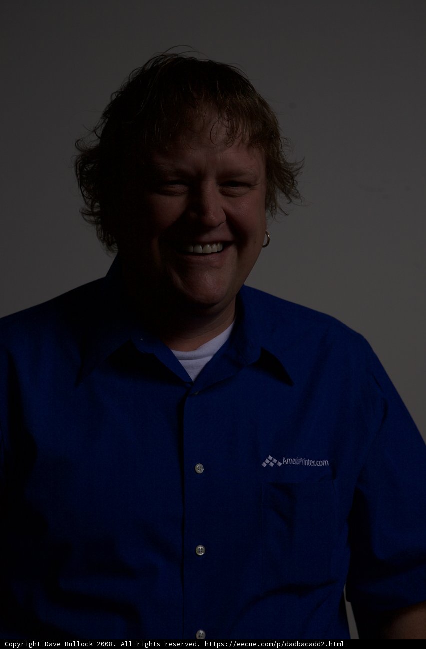 Artie P in Blue