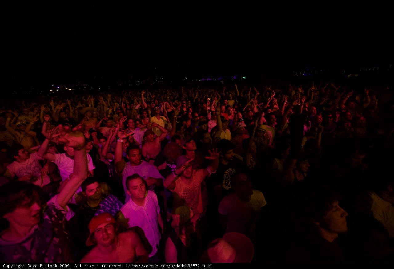 Raising the Roof at Coachella 2009