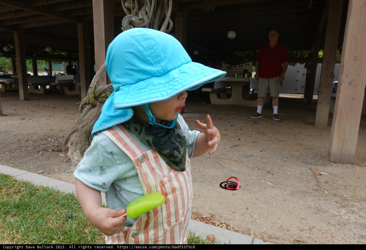 Summer Days: A Boy and His Hat