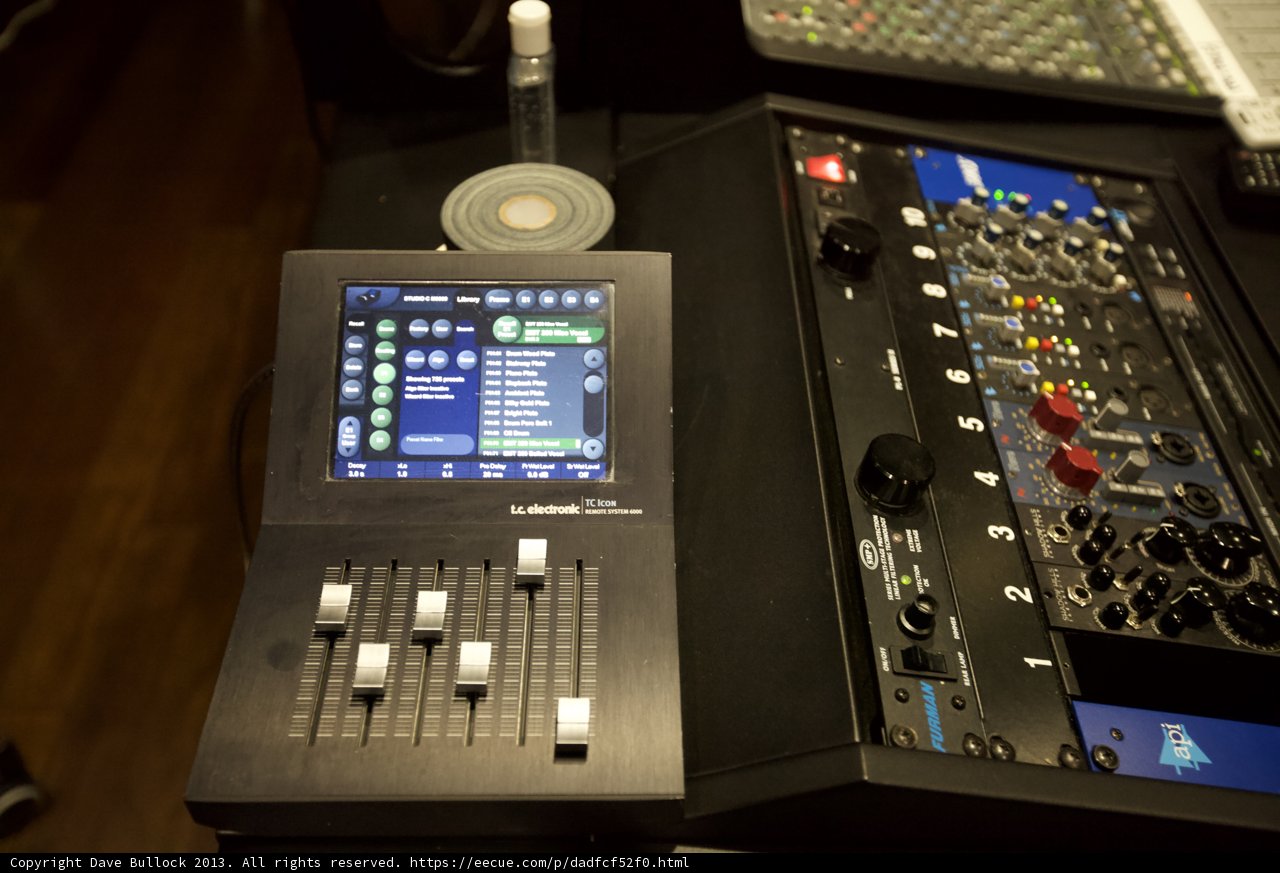 Mixing It Up in the Studio