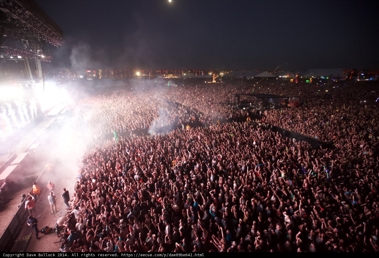 Smoke and Sounds at Coachella 2014