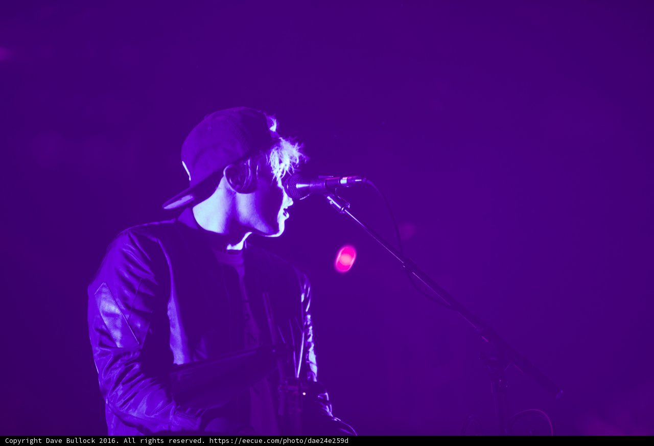 Playing His Heart Out