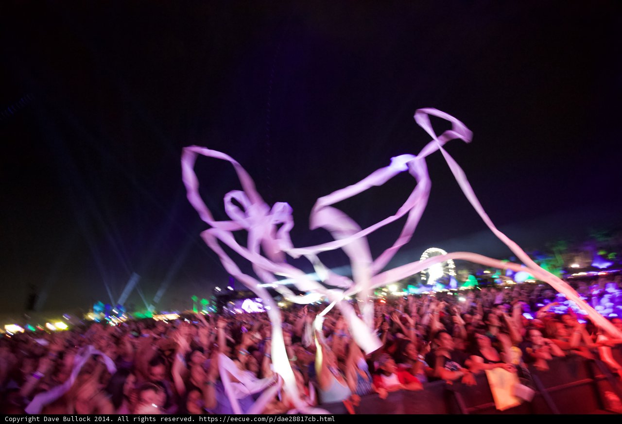 Lights and Laughter at Coachella