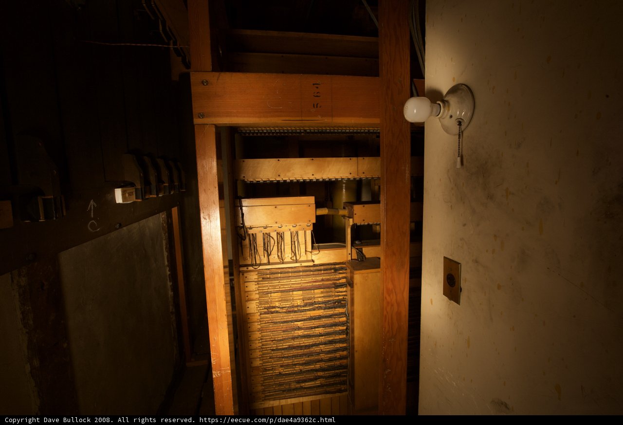 Wooden Door and Illumination
