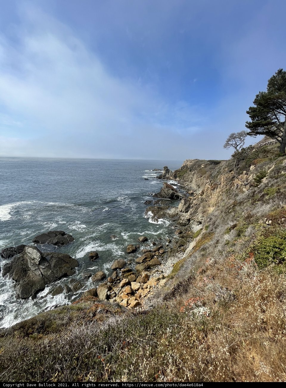 Overlooking the Majestic Pacific